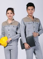 新款春秋工作服套装汽修