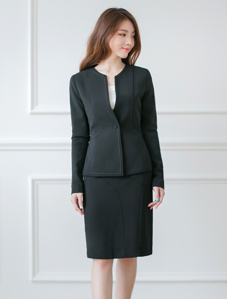 辽宁企业女士职业装款式定做,职业女裙套装订制厂家
