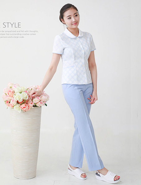 江西订做时尚医院护士服公司,护士服款式设计厂家