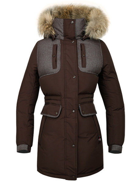 哈尔滨修身羽绒服定制,订做长款热销羽绒服公司