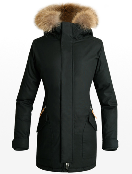 成都女士长款黑色羽绒服定做那个公司质量好