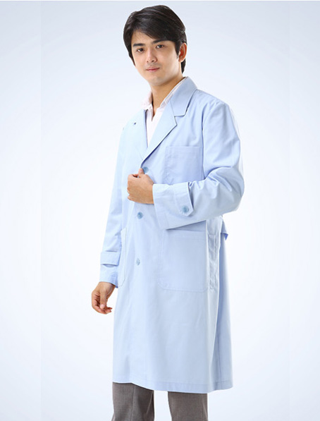 宁夏订做门诊医生长袖工作服,定做医生制服现货