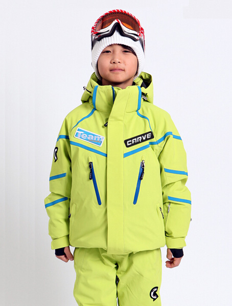 订做儿童滑雪服装公司,小孩滑雪服订制加工厂家