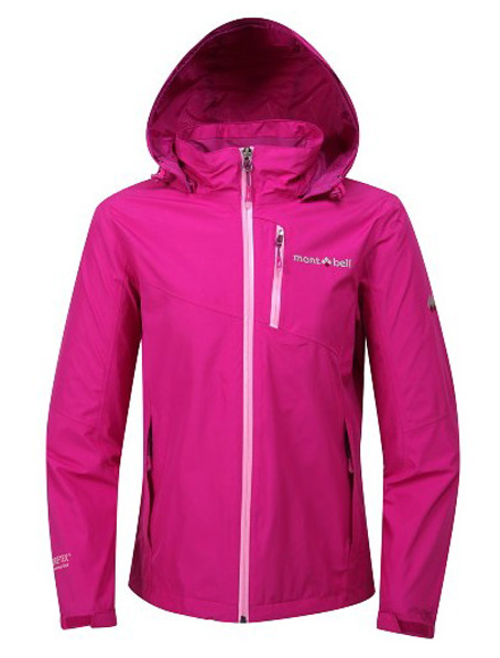 潍坊女款玫红冲锋衣正品批发