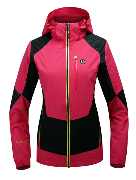 黄冈女式冲锋衣定制,时尚女式户外冲锋衣订做厂家