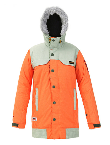 东营市订做滑雪场服装加工,分体时尚滑雪服定制出租