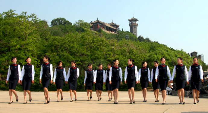 蓬莱阁旅游局专属形象设计